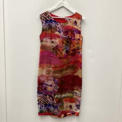 Meredith womens dress size 10 Multicoloured 