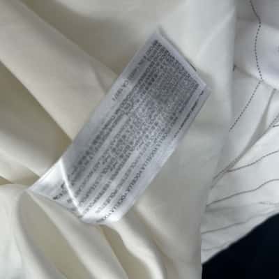 Keepsake the Label Womens  Size XL Mini Dress Black  / Striped / White 