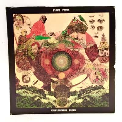 Fleet Foxes – Helplessness Blues CD Album - Folk Rock/Acoustic In Great Condition