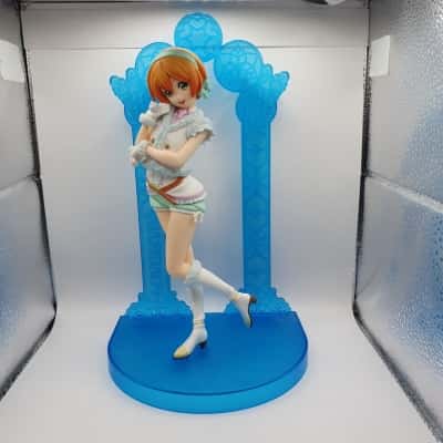 Love Live Figure Rin Hoshizora WIth Blue Stand
