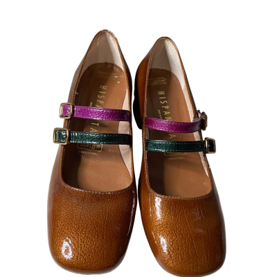 Hispanitas Double Strap Mary Jane Shoes Size 36