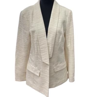 Dannii Minogue Women’s Size 14 Classy Cream Jacket - Brand New with Tags