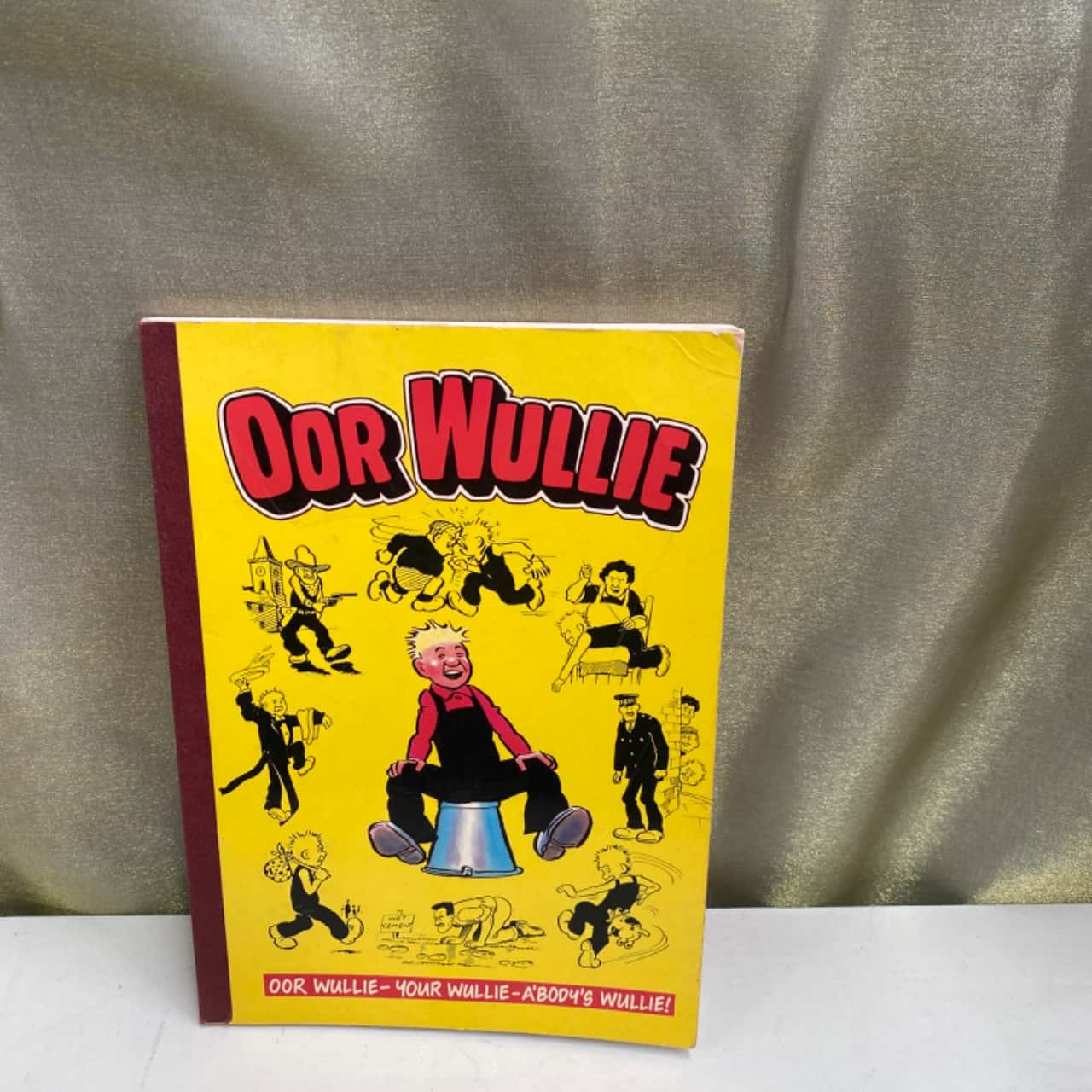 Oor Wullie Annual 2019 (Annuals 2019), DC Thompson, D