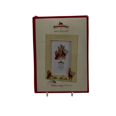 Bunnykins Photo Frame 5x3.5