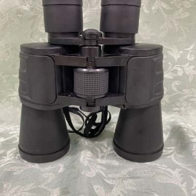 10x50 Black Binoculars 