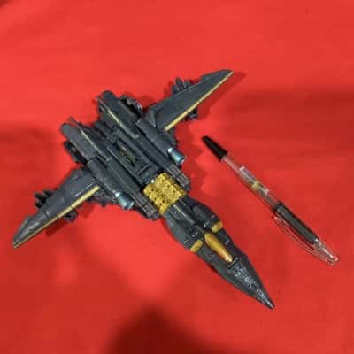 Transformers the last knight Voyger Megatron jet