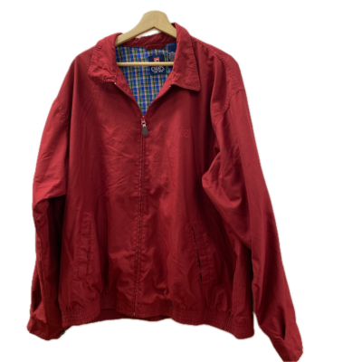 Chaps Mens Jacket Size XXL Red 