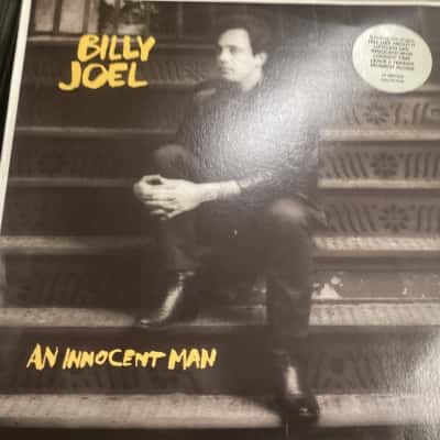 An innocent man vynil by Billy Joel