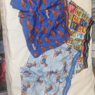 3 x Peter Alexander Mens  Size L Blue / Multicoloured / Navy Blue / Red / Yellow 