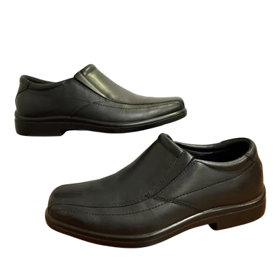 Hush Puppies Mens  Size 7 Dress shoes Black  