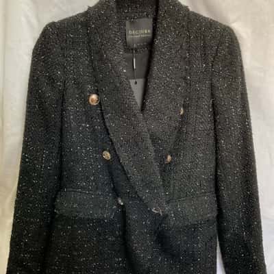 Decjuba Size 8 Jacket/Blazer New With Tags