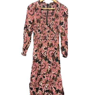 Seed Heritage Womens  Size 12 Black  / Brown / Pink  