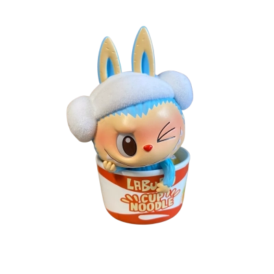 POP MART The Monsters Wacky Mart Series - Cup Noodles Labubu Figure 