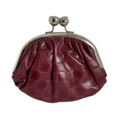  Slouch Womens Purse Maroon 