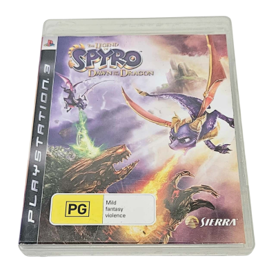 Playstation 3 The Legend of Spyro: Dawn of the Dragon.