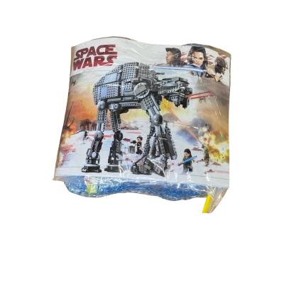 Space Wars building set first order heavy assault walker