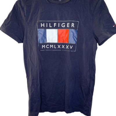 Tommy Hilfiger Mens T-shirt  Size S Black  