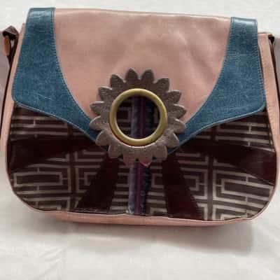 Spencer & Rutherford Womens Handbag Multicoloured 