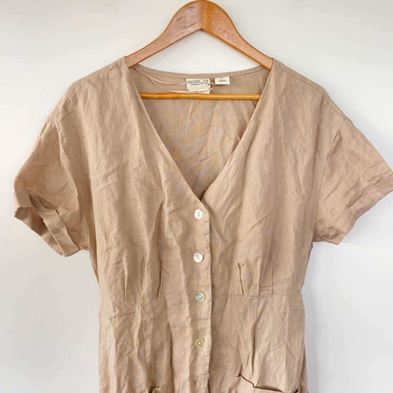 linen dress with fringe Strappy Ottoman Fringe Gown main image 1