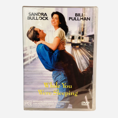 DVD - While you were sleeping (PG) 1995