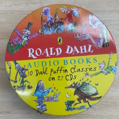 Roald Dahl Audio Books 