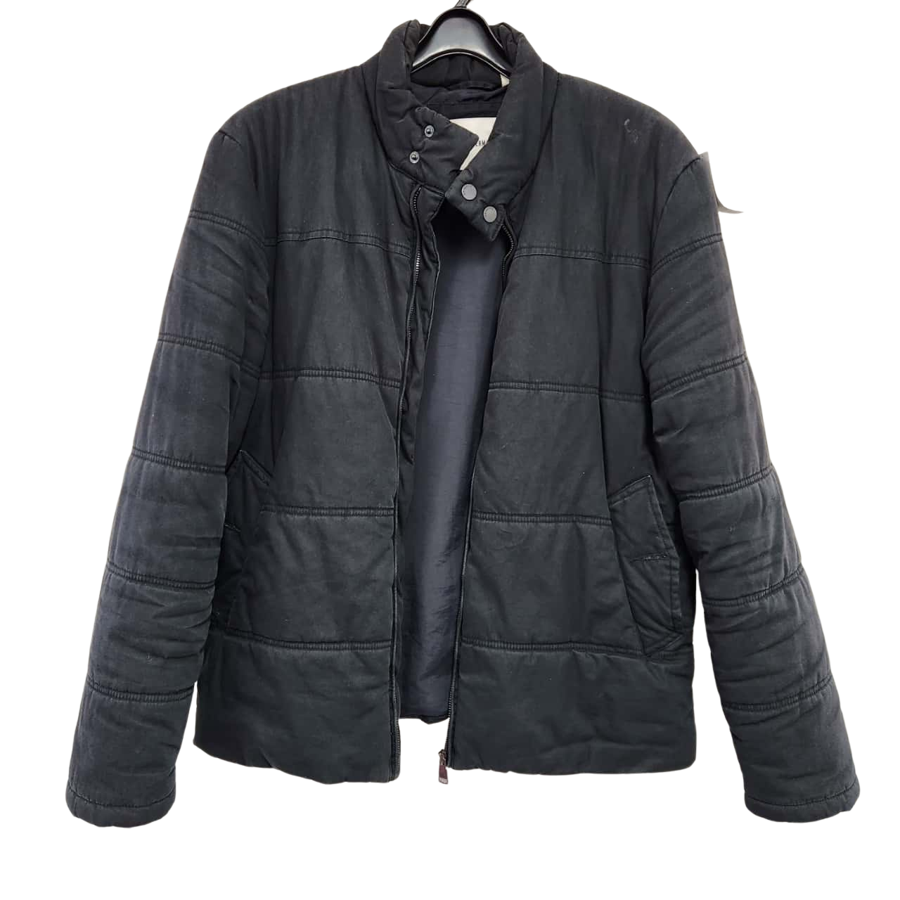 Ben Sherman Mens Size XL Puffer Jacket Black (s)