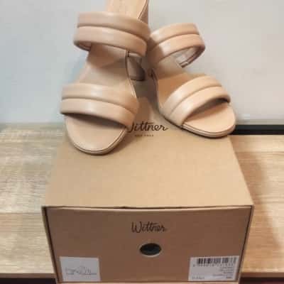 Wittner Womens Million Sandal  Size 39 Beige 