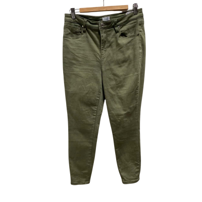 Grab DENIM Womens Size 30 Green Pants 
