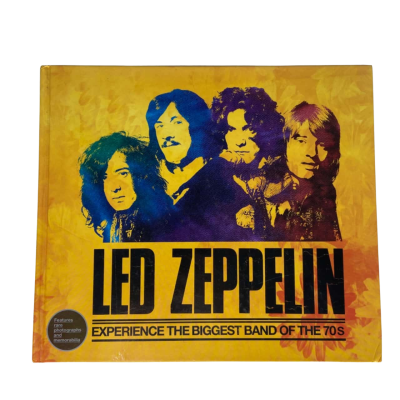 Led Zeppelin: Experience the Biggest Band from the 70's (Hardcover Book)