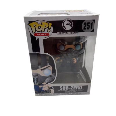 Pop! Games Sub-Zero BNIB CAB