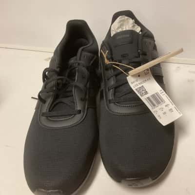 Adidas lite racer 4.0 Mens  Size 12 Sneakers Black  