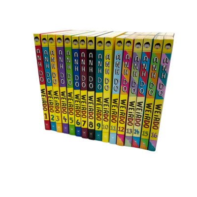 ANH DO “Weirdo” Books 1-16. Paperback 