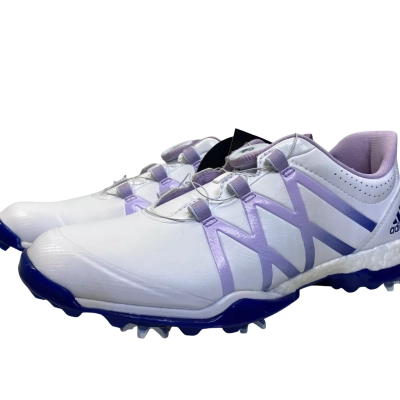 Adidas Womens  Shoes Size 6 / 7.5 Purple / White 