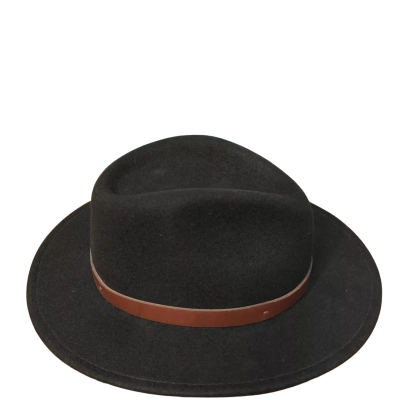 Brixton Mens Size S Hat Black  