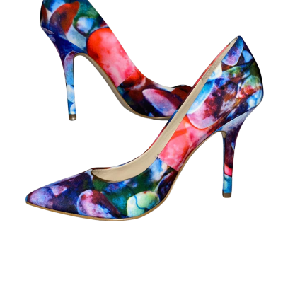 Women's GUESS 3" High Heels  Size 7 Floral 