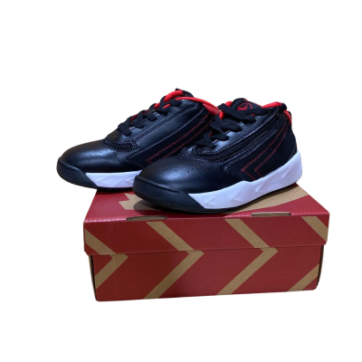  Billy Footwear Kids Sport Sneakers Size US 1M Black/Red/White
