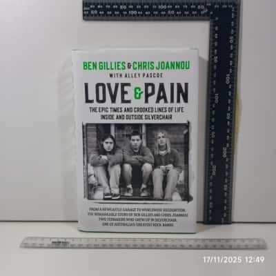 Love and Pain Book 