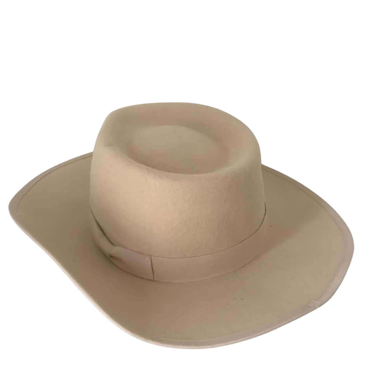 Womens Beige Country. Style Wool Hat (s)