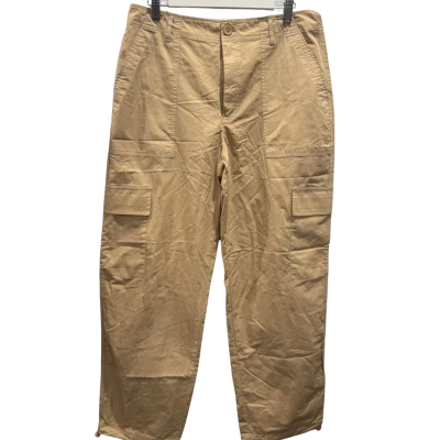 Sportsgirl Womens  Size 14 Cargo Pants Beige 