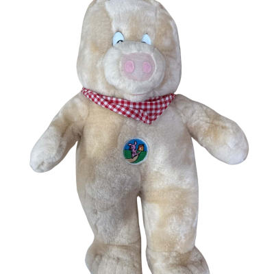 Animal Magic This Little Piggy Plush Pig 16"  Talking Sound Interactive 
