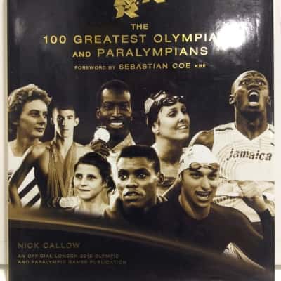 The 100 greatest olympians and Paralympian