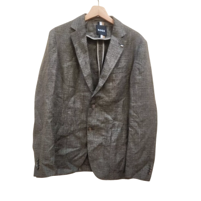 Boss Hugo Boss Mens Grey size 40R