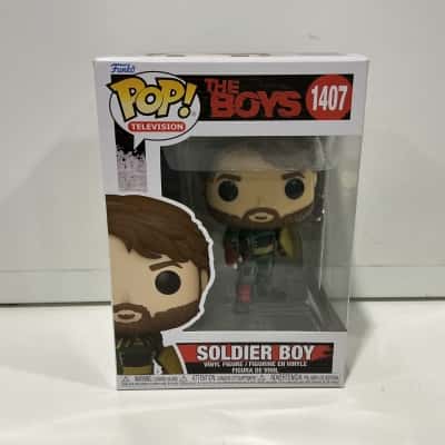 Soldier Boy #1407 Pop Vinyl Figure