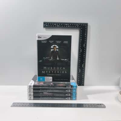 Murdoch Mysteries DVD Bundle S1-S5 PreOwned 