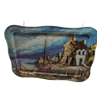 Retro Breakfast tray 