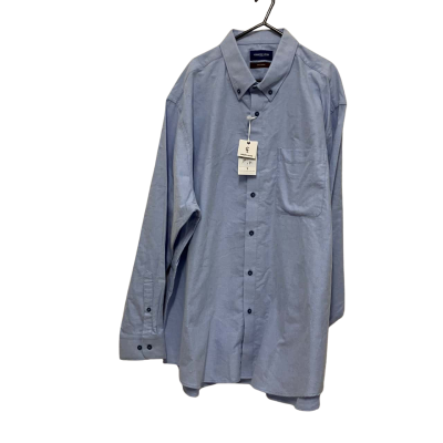  Country Look Mens  Size XXXXL Blue Long Sleeve Shirt 