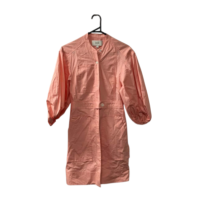 Oroton Women's  Size 6 Long Sleeve Dress Peach 