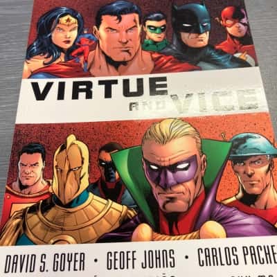 JLA JSA virtue and vice 