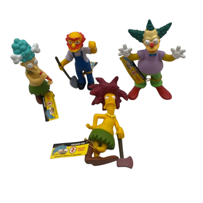 4x Simpson ‘Kristy Studios’ Figures