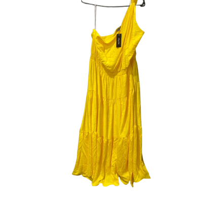 City Chic Womens  Size XL Kylieigh Dress Dandelion